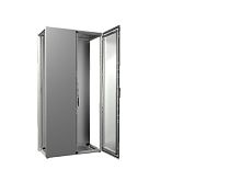 VX Шкаф 1000x2000x500 с монтажной платой, двухстворчатая дверь | код 8005000 | Rittal